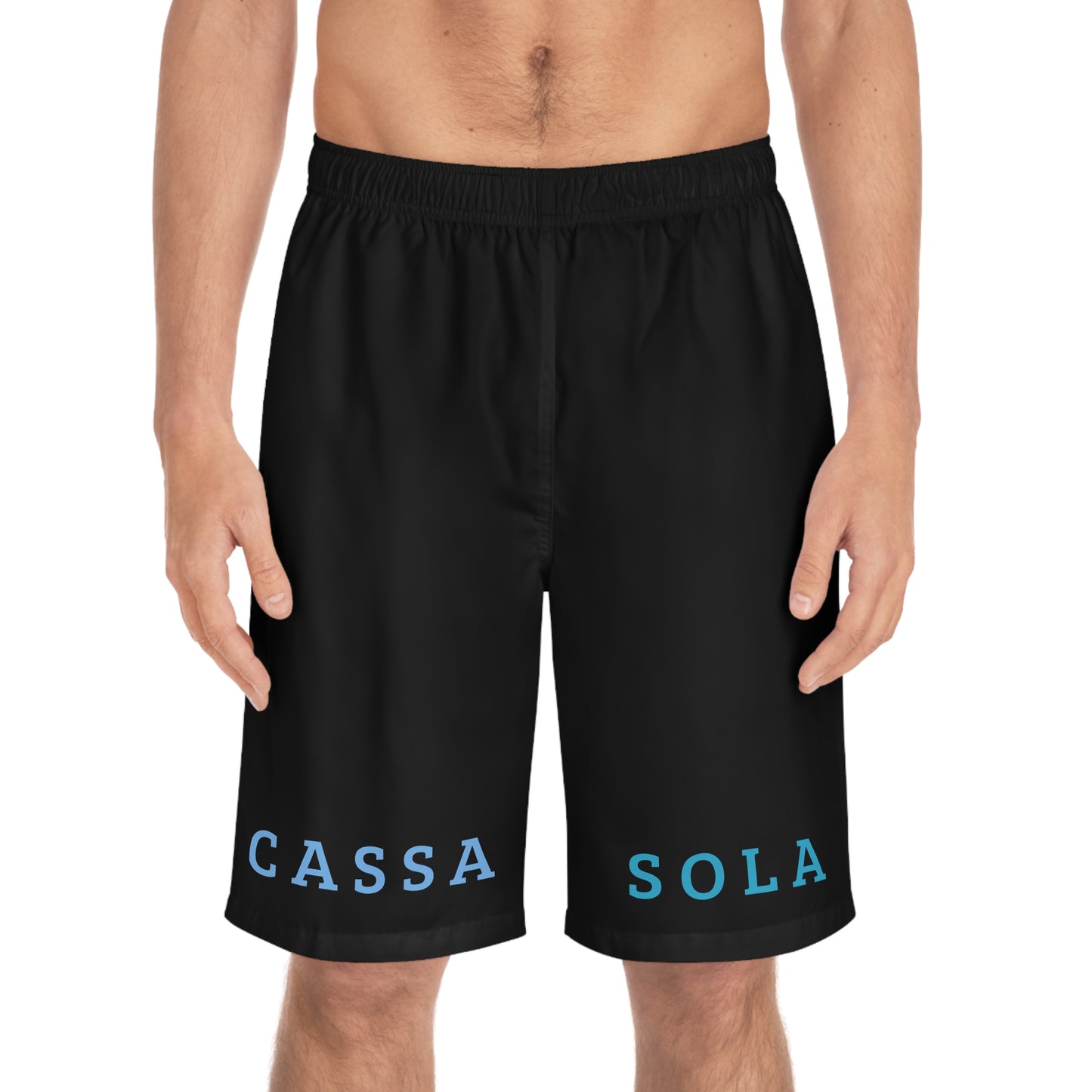 Cassasola Shorts Limited Custom (Black)