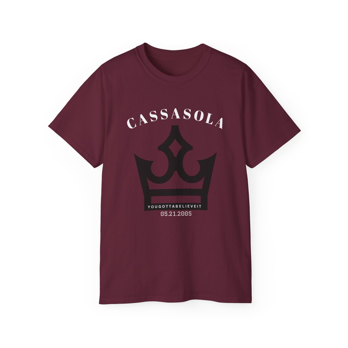 Cassasola Crown T-Shirt