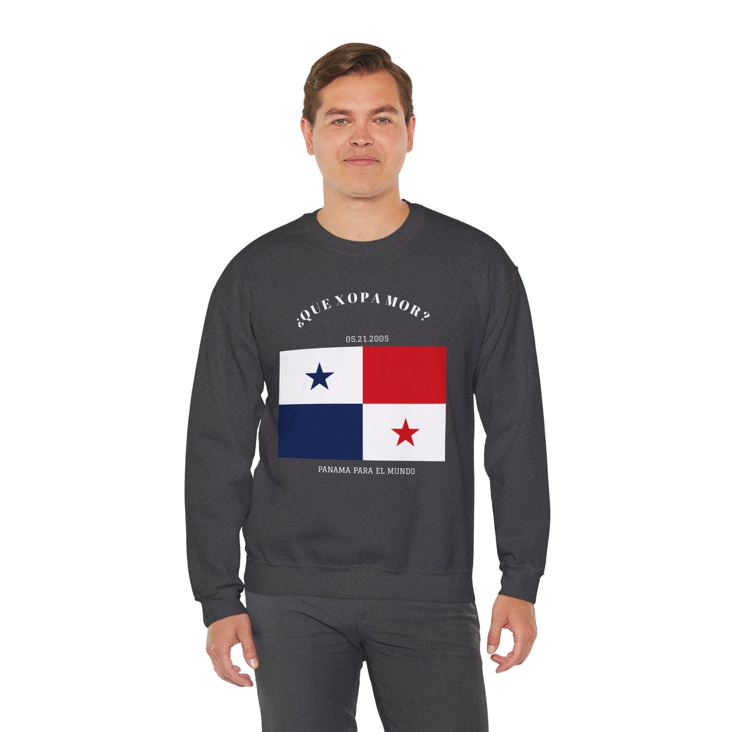 Panama Flag Sweatshirt