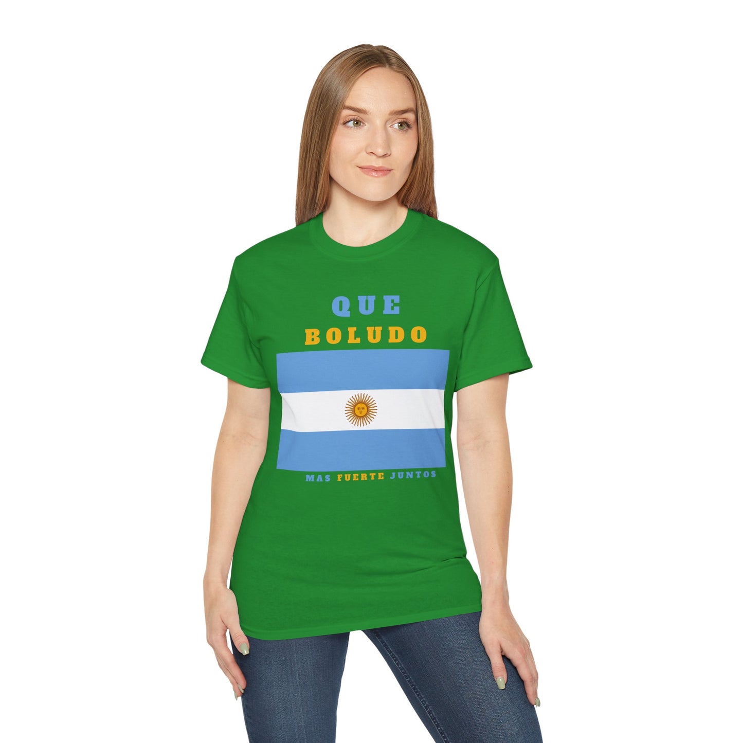 Que Boludo T-Shirt (Unisex)