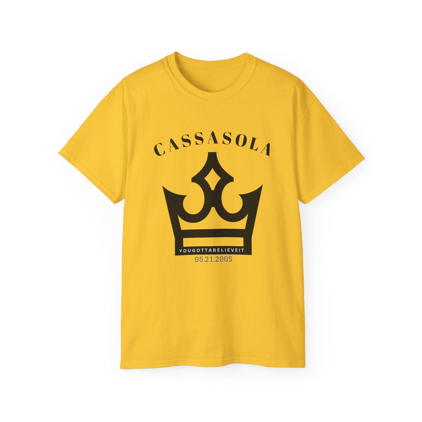 Cassasola Crown T-Shirt