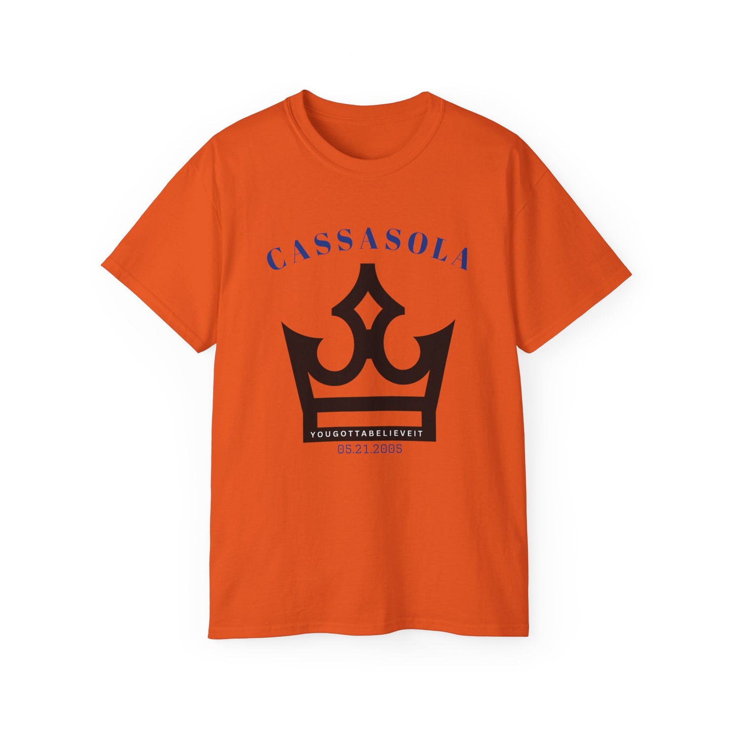 Cassasola Crown T-Shirt