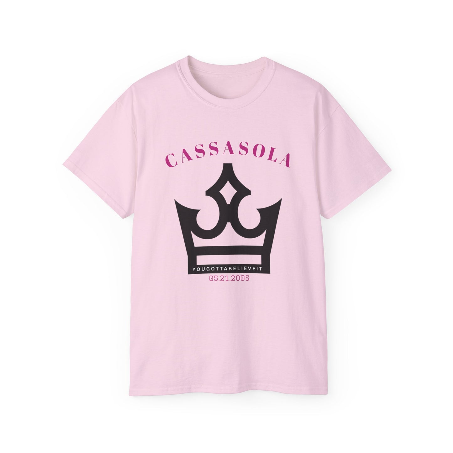 Cassasola Crown T-Shirt