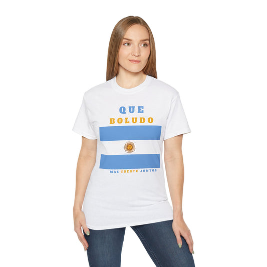 Que Boludo T-Shirt (Unisex)