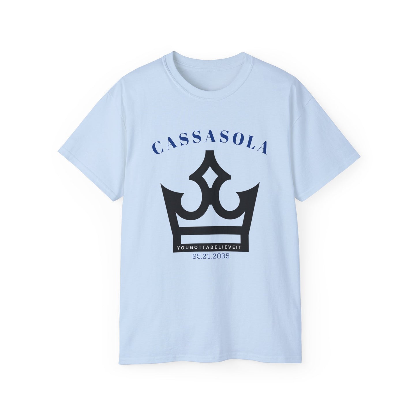 Cassasola Crown T-Shirt