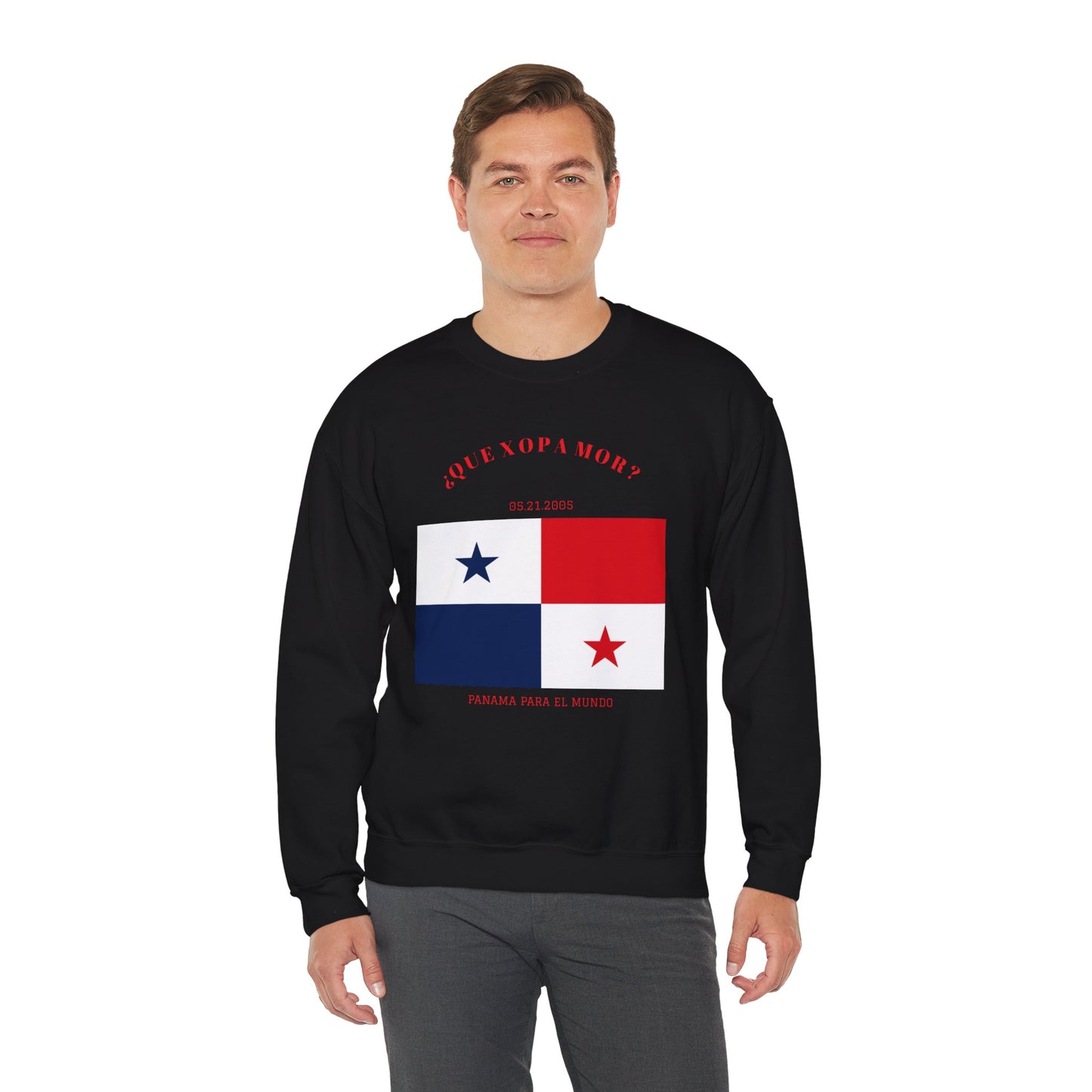 Panama Flag Sweatshirt