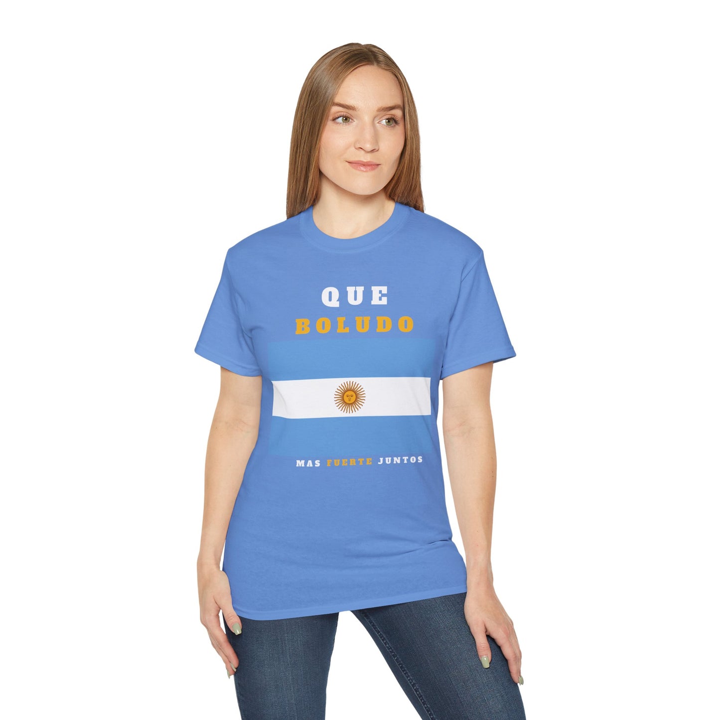 Que Boludo T-Shirt (Unisex)