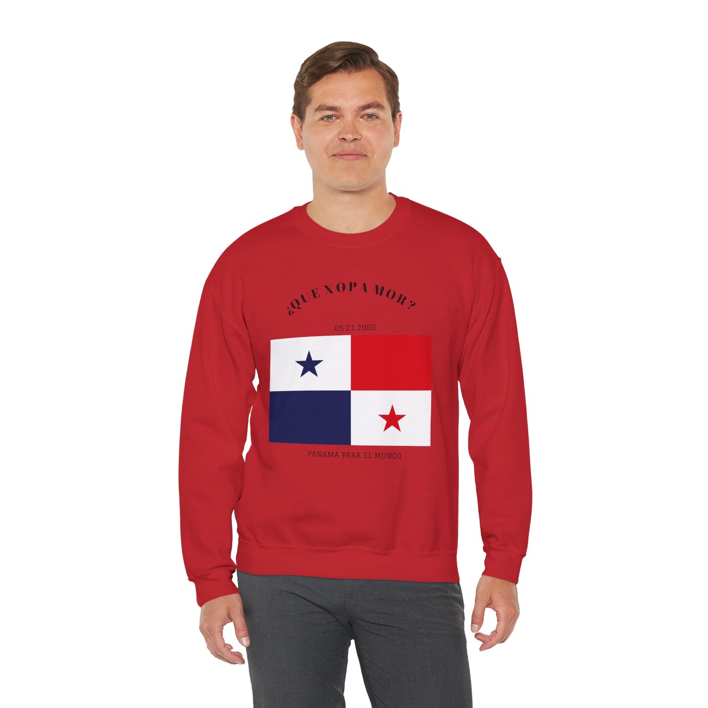 Panama Flag Sweatshirt