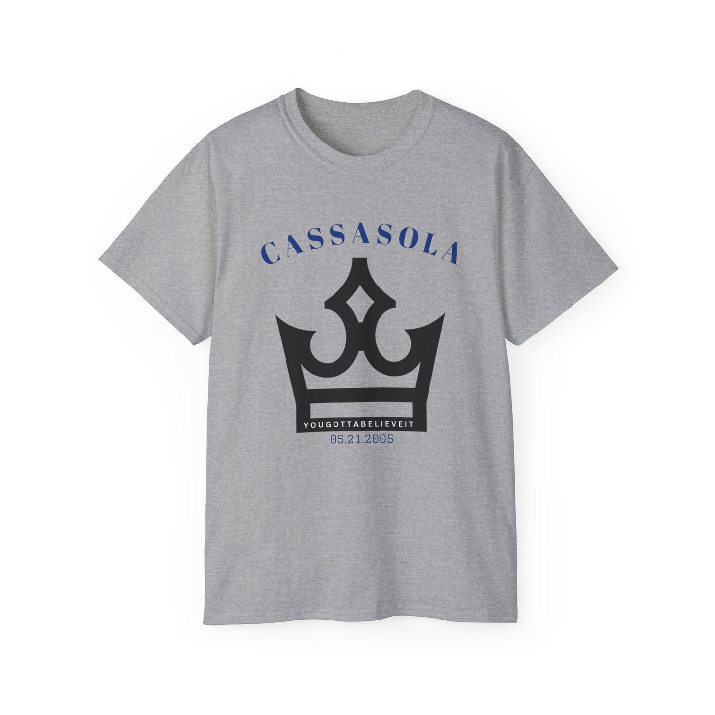Cassasola Crown T-Shirt