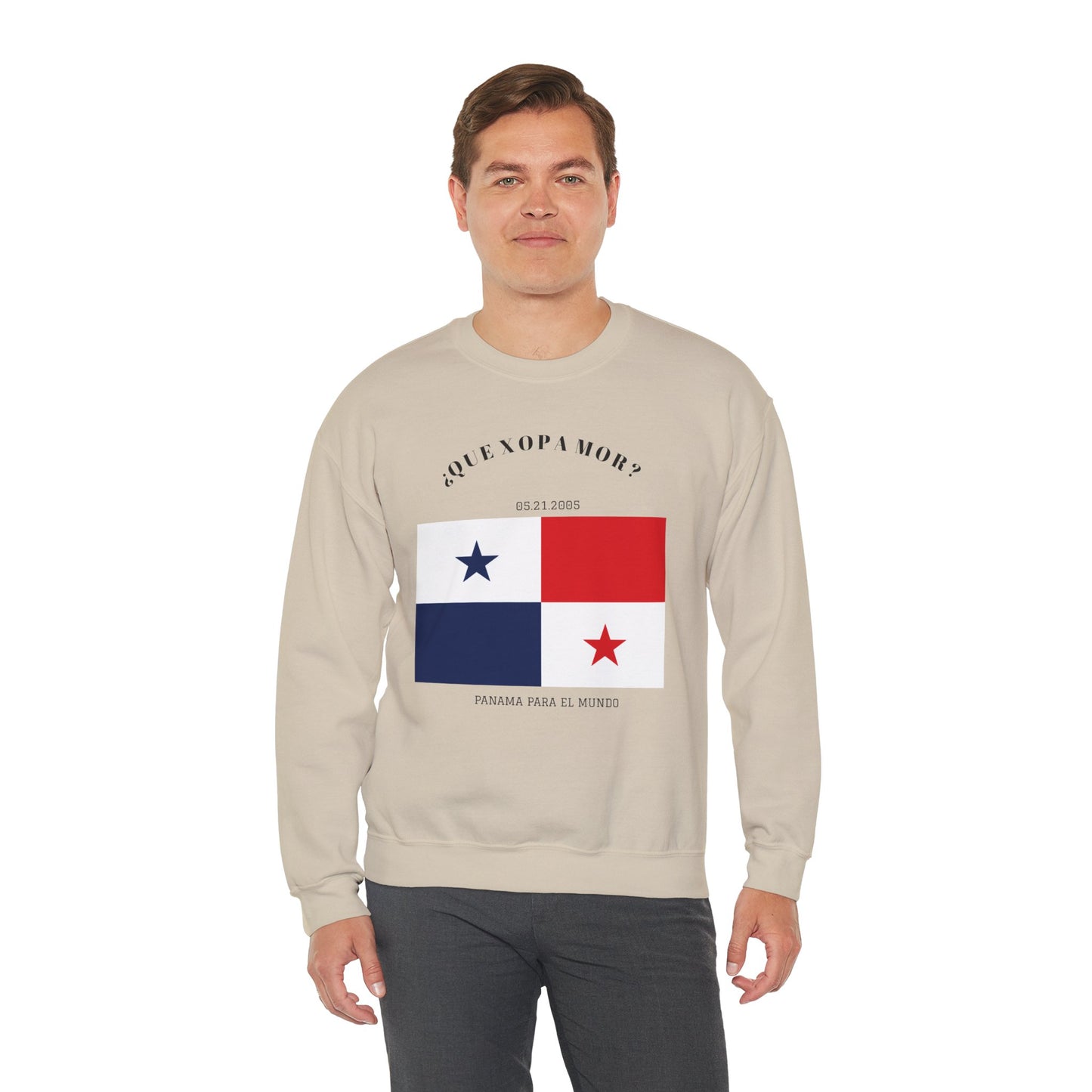Panama Flag Sweatshirt
