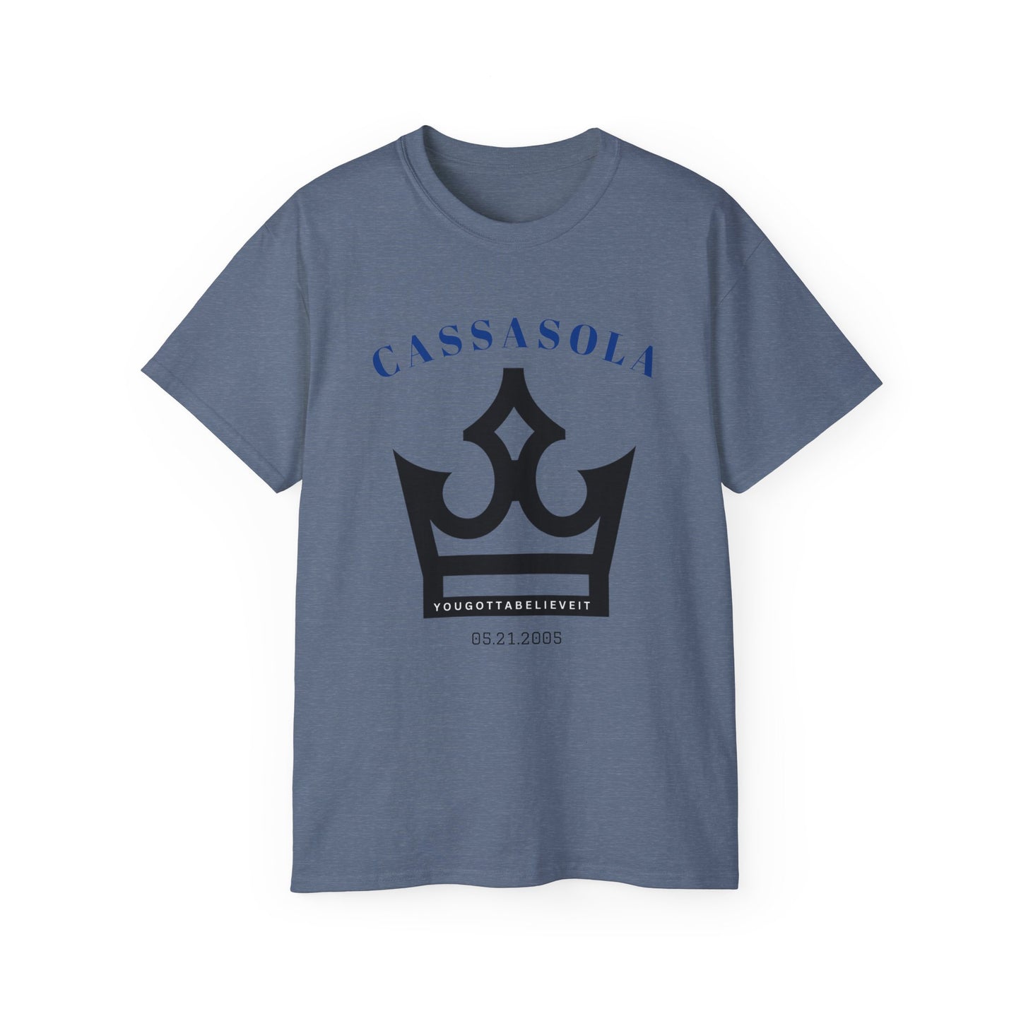 Cassasola Crown T-Shirt