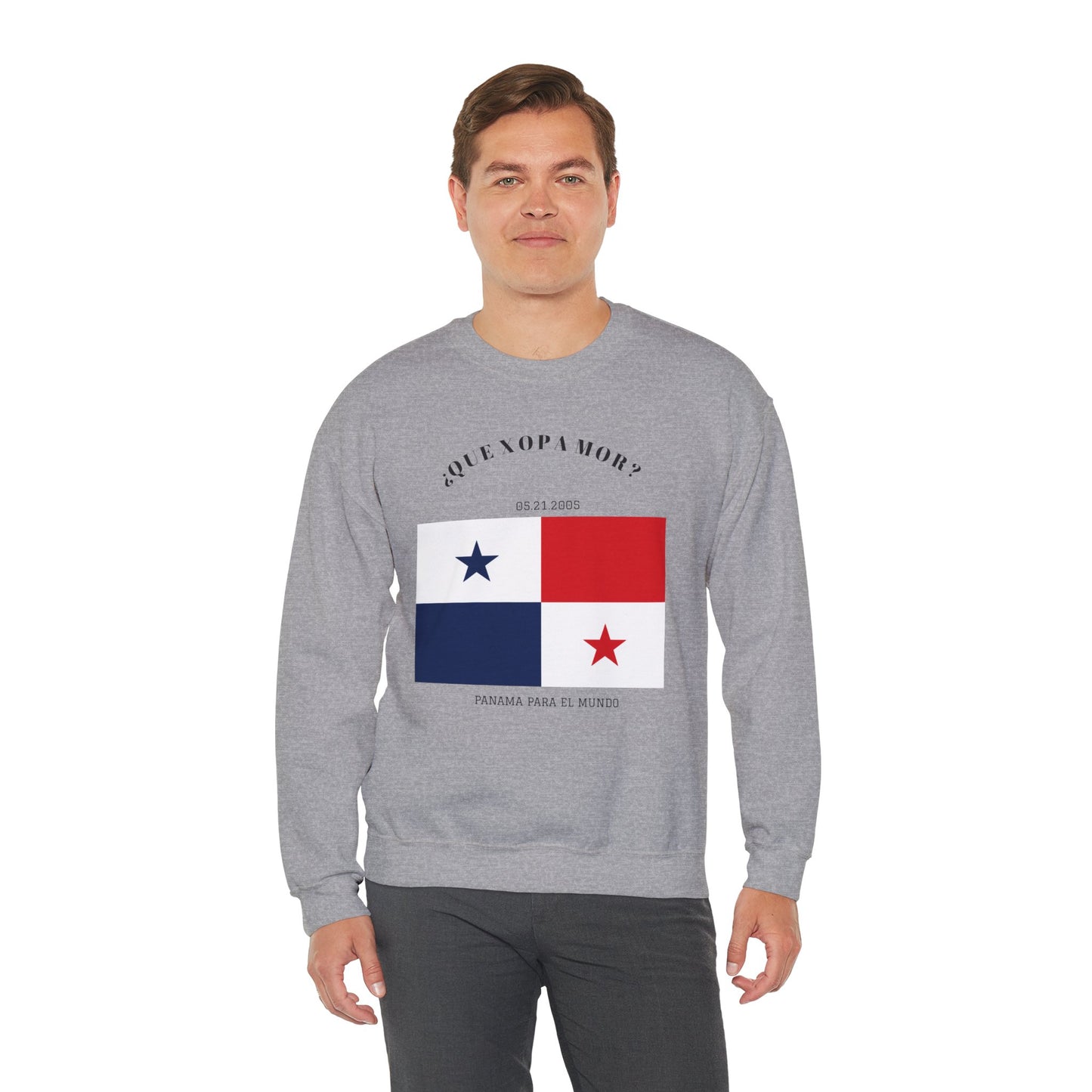Panama Flag Sweatshirt