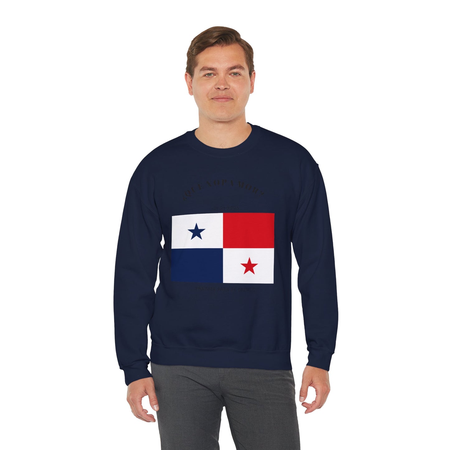 Panama Flag Sweatshirt