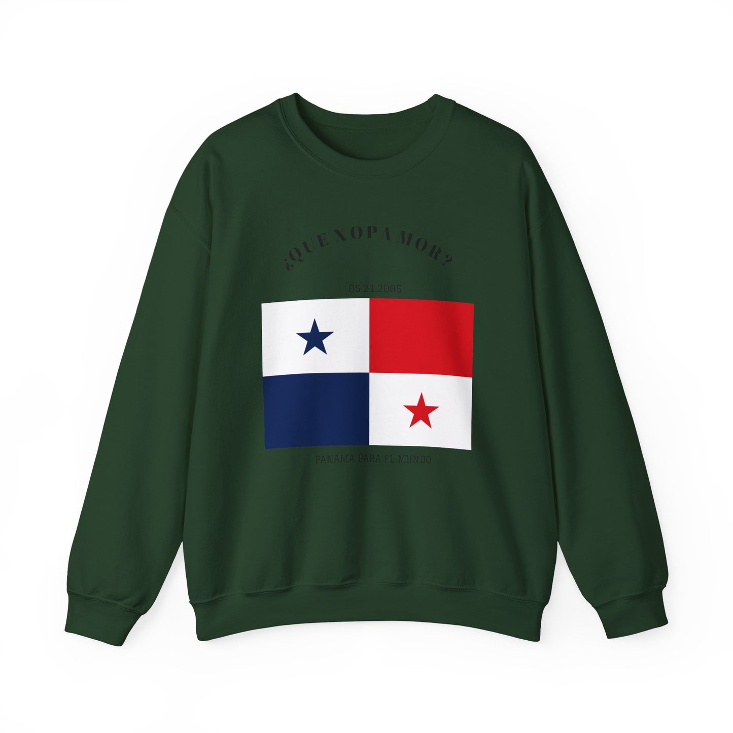 Panama Flag Sweatshirt